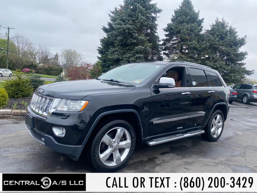 2013 Jeep Grand Cherokee 4WD 4dr Overland, available for sale in East Windsor, Connecticut | Central A/S LLC. East Windsor, Connecticut 2013 Jeep Grand Cherokee 4WD 4dr Overland, available for sale in East Windsor, Connecticut | Central A/S LLC. East Windsor, Connecticut