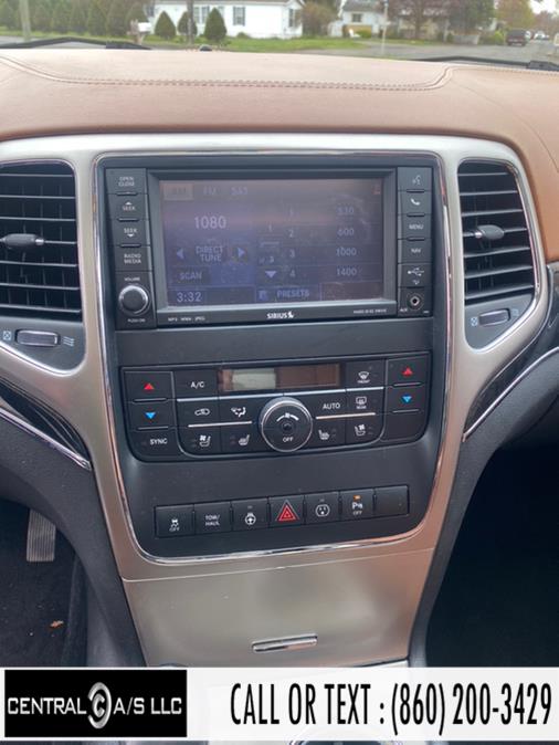 2013 Jeep Grand Cherokee 4WD 4dr Overland, available for sale in East Windsor, Connecticut | Central A/S LLC. East Windsor, Connecticut 2013 Jeep Grand Cherokee 4WD 4dr Overland, available for sale in East Windsor, Connecticut | Central A/S LLC. East Windsor, Connecticut