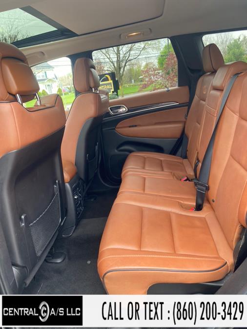 2013 Jeep Grand Cherokee 4WD 4dr Overland, available for sale in East Windsor, Connecticut | Central A/S LLC. East Windsor, Connecticut 2013 Jeep Grand Cherokee 4WD 4dr Overland, available for sale in East Windsor, Connecticut | Central A/S LLC. East Windsor, Connecticut