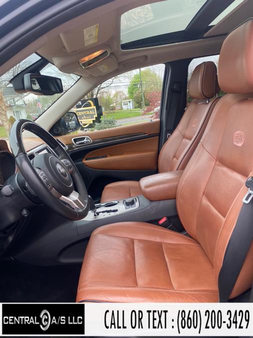 2013 Jeep Grand Cherokee 4WD 4dr Overland, available for sale in East Windsor, Connecticut | Central A/S LLC. East Windsor, Connecticut 2013 Jeep Grand Cherokee 4WD 4dr Overland, available for sale in East Windsor, Connecticut | Central A/S LLC. East Windsor, Connecticut