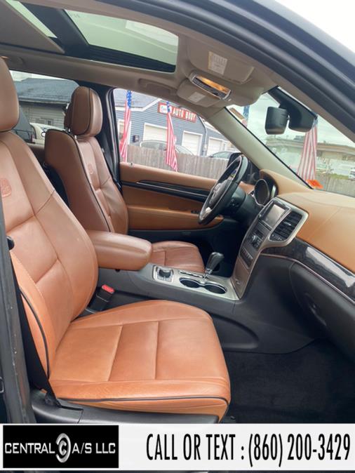2013 Jeep Grand Cherokee 4WD 4dr Overland, available for sale in East Windsor, Connecticut | Central A/S LLC. East Windsor, Connecticut 2013 Jeep Grand Cherokee 4WD 4dr Overland, available for sale in East Windsor, Connecticut | Central A/S LLC. East Windsor, Connecticut