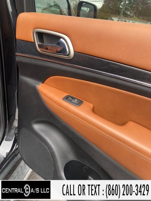 2013 Jeep Grand Cherokee 4WD 4dr Overland, available for sale in East Windsor, Connecticut | Central A/S LLC. East Windsor, Connecticut 2013 Jeep Grand Cherokee 4WD 4dr Overland, available for sale in East Windsor, Connecticut | Central A/S LLC. East Windsor, Connecticut