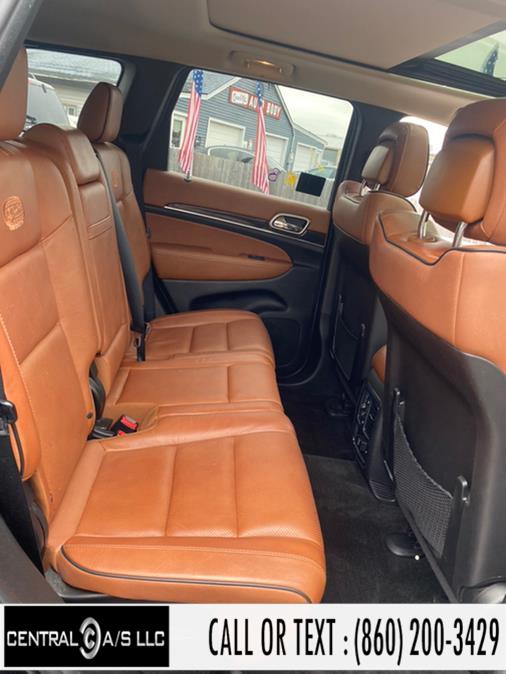 2013 Jeep Grand Cherokee 4WD 4dr Overland, available for sale in East Windsor, Connecticut | Central A/S LLC. East Windsor, Connecticut 2013 Jeep Grand Cherokee 4WD 4dr Overland, available for sale in East Windsor, Connecticut | Central A/S LLC. East Windsor, Connecticut