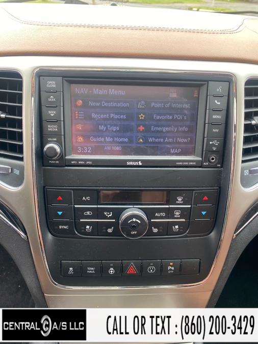 2013 Jeep Grand Cherokee 4WD 4dr Overland, available for sale in East Windsor, Connecticut | Central A/S LLC. East Windsor, Connecticut 2013 Jeep Grand Cherokee 4WD 4dr Overland, available for sale in East Windsor, Connecticut | Central A/S LLC. East Windsor, Connecticut