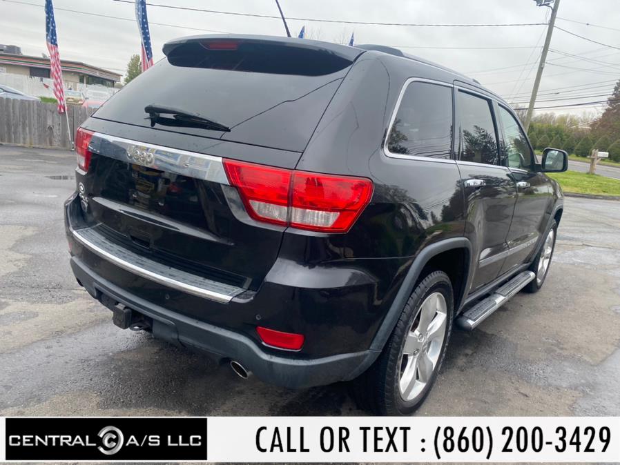 2013 Jeep Grand Cherokee 4WD 4dr Overland, available for sale in East Windsor, Connecticut | Central A/S LLC. East Windsor, Connecticut 2013 Jeep Grand Cherokee 4WD 4dr Overland, available for sale in East Windsor, Connecticut | Central A/S LLC. East Windsor, Connecticut