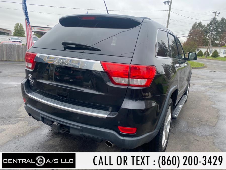 2013 Jeep Grand Cherokee 4WD 4dr Overland, available for sale in East Windsor, Connecticut | Central A/S LLC. East Windsor, Connecticut 2013 Jeep Grand Cherokee 4WD 4dr Overland, available for sale in East Windsor, Connecticut | Central A/S LLC. East Windsor, Connecticut