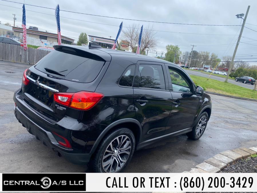Used Mitsubishi Outlander Sport ES 2.0 AWC CVT 2018 | Central A/S LLC. East Windsor, Connecticut Used Mitsubishi Outlander Sport ES 2.0 AWC CVT 2018 | Central A/S LLC. East Windsor, Connecticut