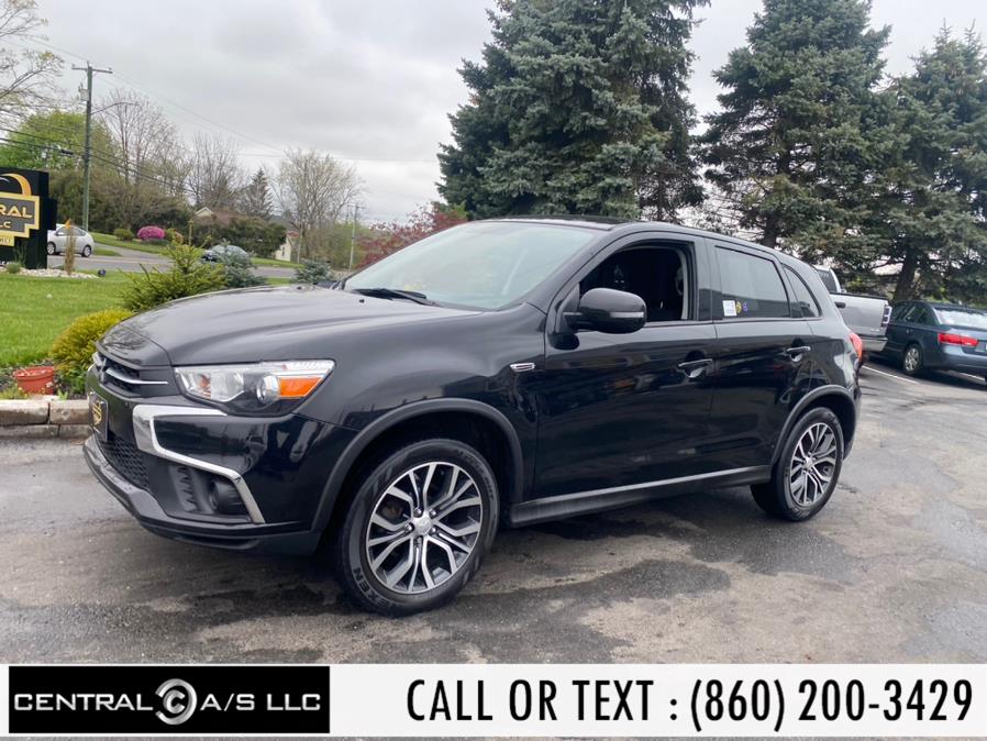 Used Mitsubishi Outlander Sport ES 2.0 AWC CVT 2018 | Central A/S LLC. East Windsor, Connecticut Used Mitsubishi Outlander Sport ES 2.0 AWC CVT 2018 | Central A/S LLC. East Windsor, Connecticut