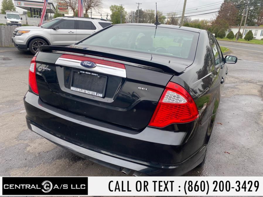 2010 Ford Fusion 4dr Sdn SEL FWD, available for sale in East Windsor, Connecticut | Central A/S LLC. East Windsor, Connecticut 2010 Ford Fusion 4dr Sdn SEL FWD, available for sale in East Windsor, Connecticut | Central A/S LLC. East Windsor, Connecticut