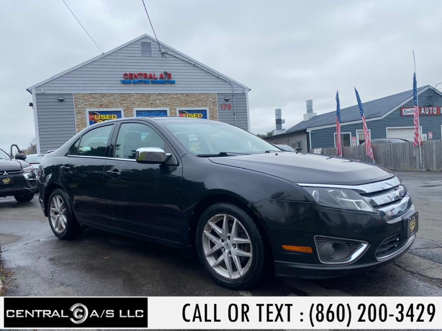 2010 Ford Fusion 4dr Sdn SEL FWD, available for sale in East Windsor, Connecticut | Central A/S LLC. East Windsor, Connecticut 2010 Ford Fusion 4dr Sdn SEL FWD, available for sale in East Windsor, Connecticut | Central A/S LLC. East Windsor, Connecticut