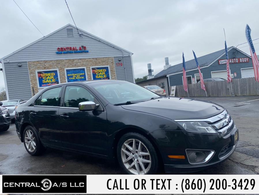2010 Ford Fusion 4dr Sdn SEL FWD, available for sale in East Windsor, Connecticut | Central A/S LLC. East Windsor, Connecticut 2010 Ford Fusion 4dr Sdn SEL FWD, available for sale in East Windsor, Connecticut | Central A/S LLC. East Windsor, Connecticut