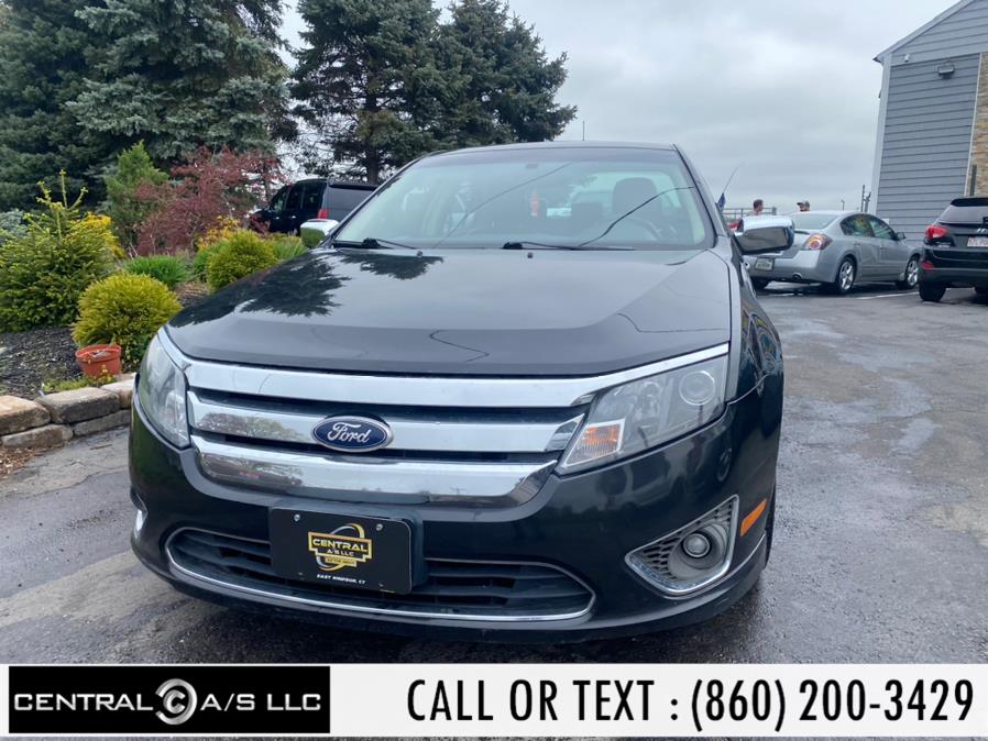 2010 Ford Fusion 4dr Sdn SEL FWD, available for sale in East Windsor, Connecticut | Central A/S LLC. East Windsor, Connecticut 2010 Ford Fusion 4dr Sdn SEL FWD, available for sale in East Windsor, Connecticut | Central A/S LLC. East Windsor, Connecticut