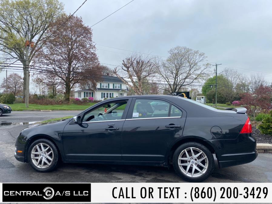 2010 Ford Fusion 4dr Sdn SEL FWD, available for sale in East Windsor, Connecticut | Central A/S LLC. East Windsor, Connecticut 2010 Ford Fusion 4dr Sdn SEL FWD, available for sale in East Windsor, Connecticut | Central A/S LLC. East Windsor, Connecticut
