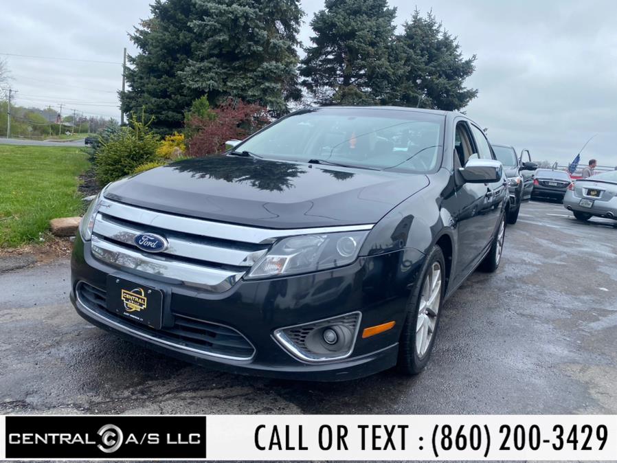 2010 Ford Fusion 4dr Sdn SEL FWD, available for sale in East Windsor, Connecticut | Central A/S LLC. East Windsor, Connecticut 2010 Ford Fusion 4dr Sdn SEL FWD, available for sale in East Windsor, Connecticut | Central A/S LLC. East Windsor, Connecticut