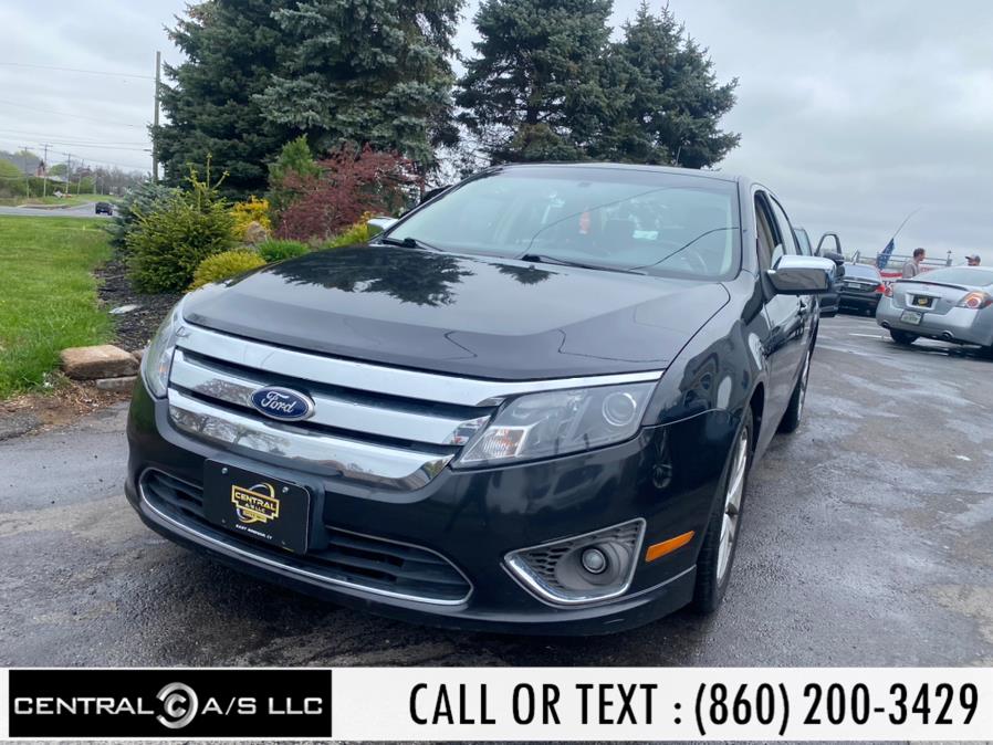 2010 Ford Fusion 4dr Sdn SEL FWD, available for sale in East Windsor, Connecticut | Central A/S LLC. East Windsor, Connecticut 2010 Ford Fusion 4dr Sdn SEL FWD, available for sale in East Windsor, Connecticut | Central A/S LLC. East Windsor, Connecticut