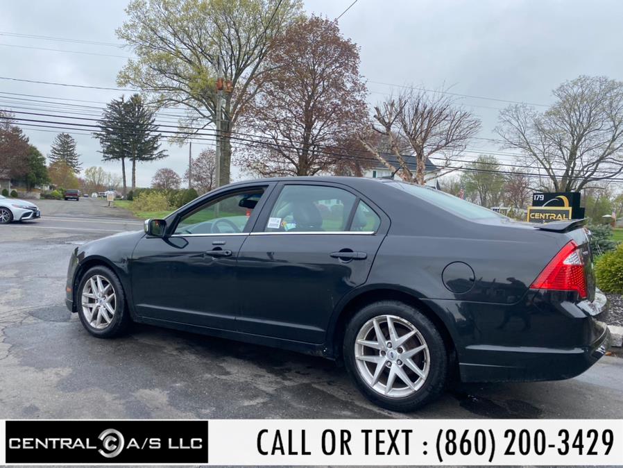 2010 Ford Fusion 4dr Sdn SEL FWD, available for sale in East Windsor, Connecticut | Central A/S LLC. East Windsor, Connecticut 2010 Ford Fusion 4dr Sdn SEL FWD, available for sale in East Windsor, Connecticut | Central A/S LLC. East Windsor, Connecticut