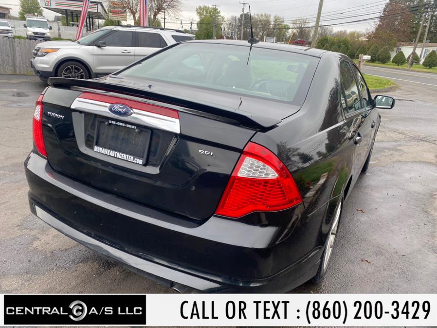 2010 Ford Fusion 4dr Sdn SEL FWD, available for sale in East Windsor, Connecticut | Central A/S LLC. East Windsor, Connecticut 2010 Ford Fusion 4dr Sdn SEL FWD, available for sale in East Windsor, Connecticut | Central A/S LLC. East Windsor, Connecticut