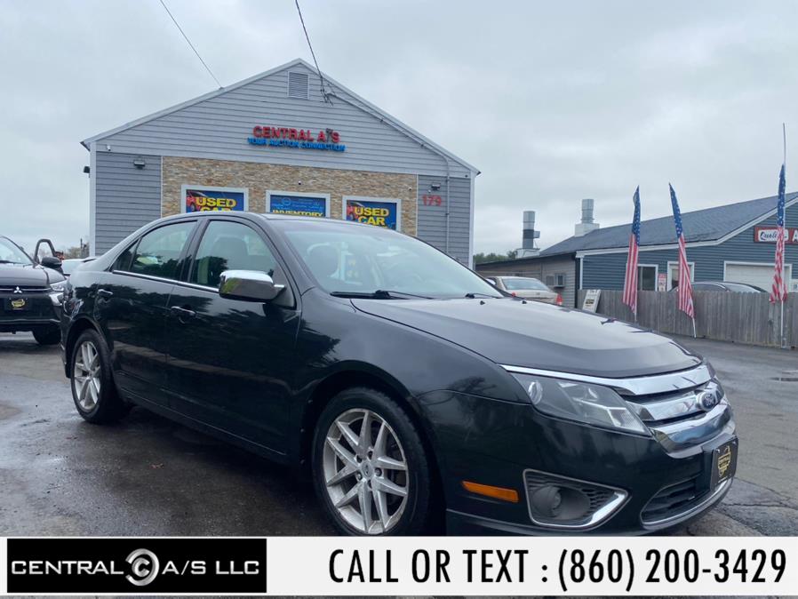 2010 Ford Fusion 4dr Sdn SEL FWD, available for sale in East Windsor, Connecticut | Central A/S LLC. East Windsor, Connecticut 2010 Ford Fusion 4dr Sdn SEL FWD, available for sale in East Windsor, Connecticut | Central A/S LLC. East Windsor, Connecticut