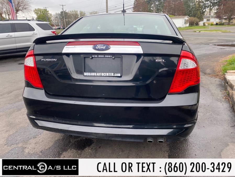 2010 Ford Fusion 4dr Sdn SEL FWD, available for sale in East Windsor, Connecticut | Central A/S LLC. East Windsor, Connecticut 2010 Ford Fusion 4dr Sdn SEL FWD, available for sale in East Windsor, Connecticut | Central A/S LLC. East Windsor, Connecticut
