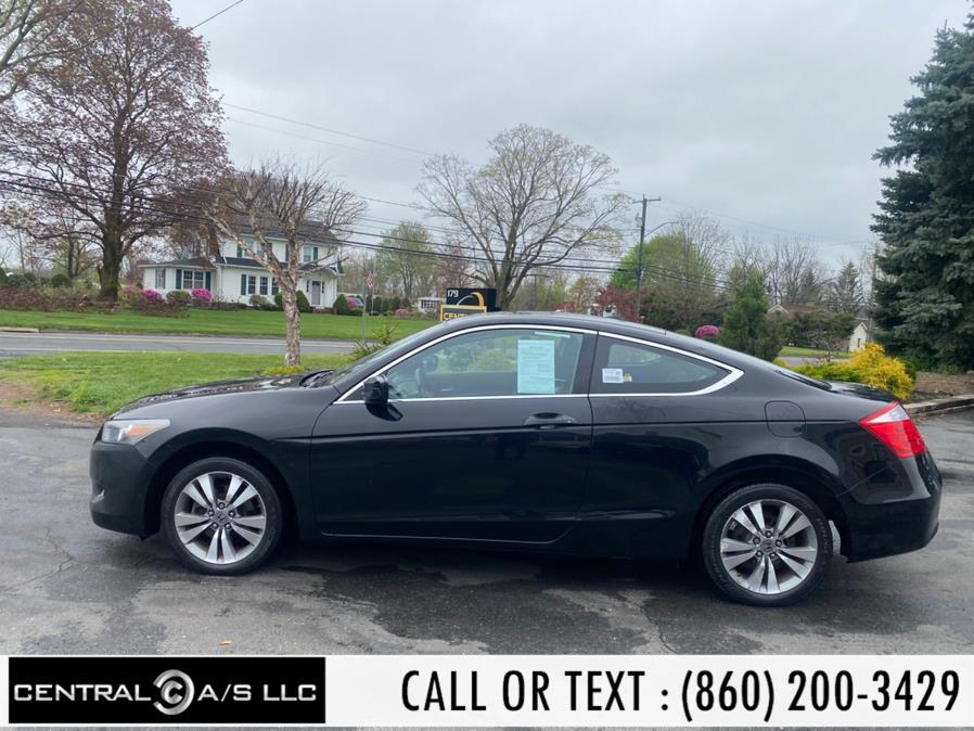 2010 Honda Accord Cpe 2dr I4 Auto EX-L, available for sale in East Windsor, Connecticut | Central A/S LLC. East Windsor, Connecticut 2010 Honda Accord Cpe 2dr I4 Auto EX-L, available for sale in East Windsor, Connecticut | Central A/S LLC. East Windsor, Connecticut