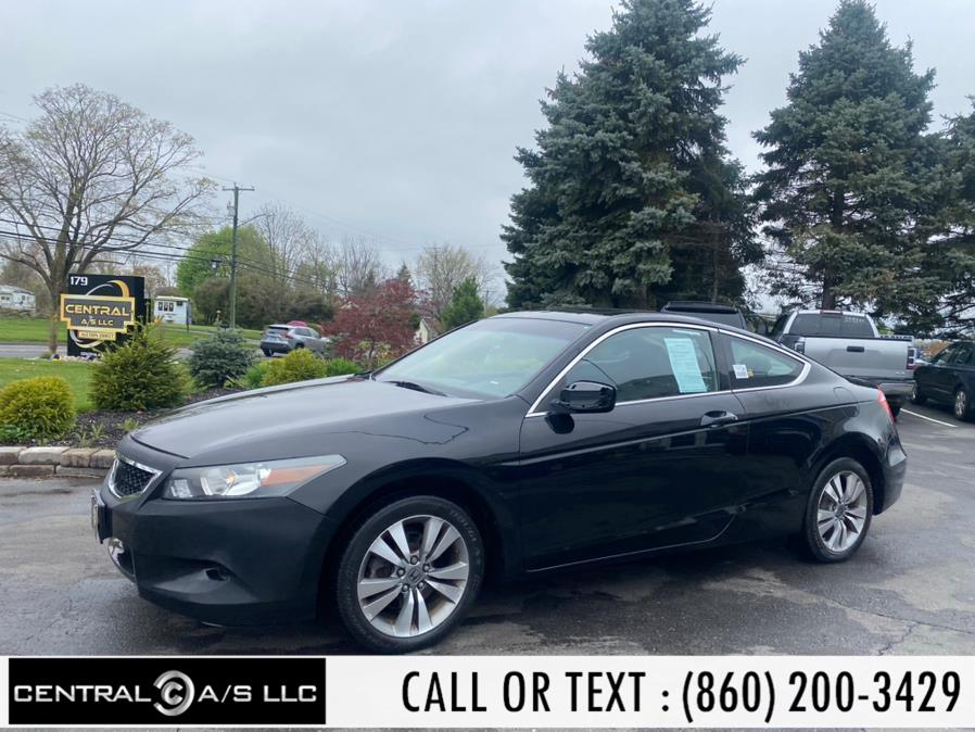 2010 Honda Accord Cpe 2dr I4 Auto EX-L, available for sale in East Windsor, Connecticut | Central A/S LLC. East Windsor, Connecticut 2010 Honda Accord Cpe 2dr I4 Auto EX-L, available for sale in East Windsor, Connecticut | Central A/S LLC. East Windsor, Connecticut