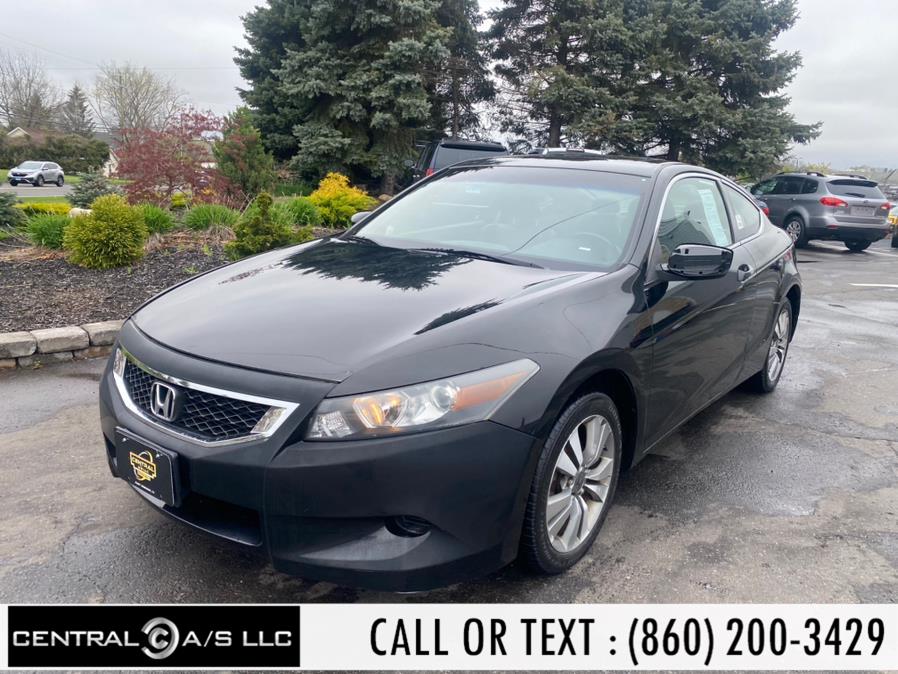 2010 Honda Accord Cpe 2dr I4 Auto EX-L, available for sale in East Windsor, Connecticut | Central A/S LLC. East Windsor, Connecticut 2010 Honda Accord Cpe 2dr I4 Auto EX-L, available for sale in East Windsor, Connecticut | Central A/S LLC. East Windsor, Connecticut