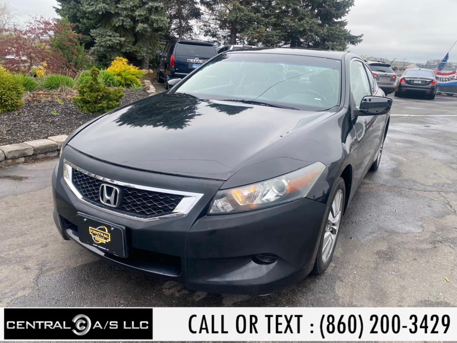 2010 Honda Accord Cpe 2dr I4 Auto EX-L, available for sale in East Windsor, Connecticut | Central A/S LLC. East Windsor, Connecticut 2010 Honda Accord Cpe 2dr I4 Auto EX-L, available for sale in East Windsor, Connecticut | Central A/S LLC. East Windsor, Connecticut