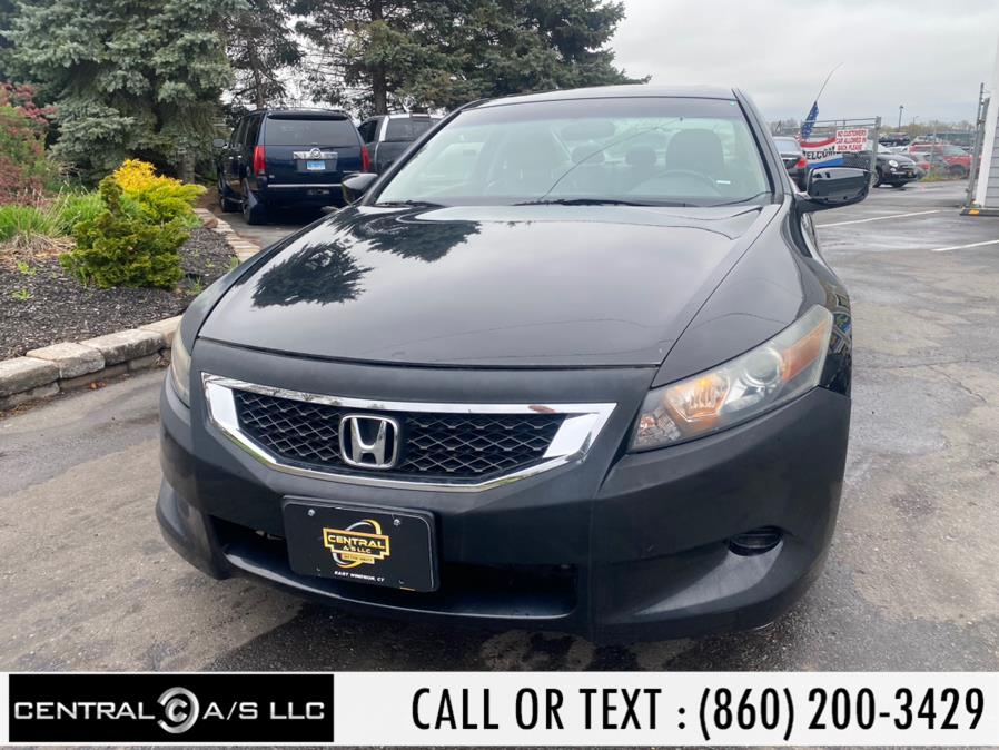 2010 Honda Accord Cpe 2dr I4 Auto EX-L, available for sale in East Windsor, Connecticut | Central A/S LLC. East Windsor, Connecticut 2010 Honda Accord Cpe 2dr I4 Auto EX-L, available for sale in East Windsor, Connecticut | Central A/S LLC. East Windsor, Connecticut