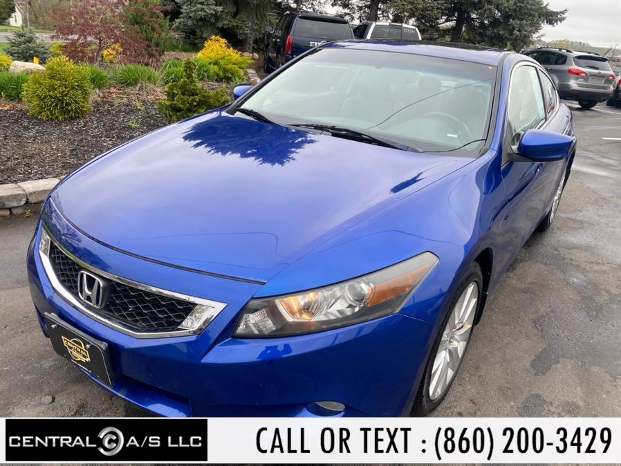 2008 Honda Accord Cpe 2dr V6 Auto EX-L, available for sale in East Windsor, Connecticut | Central A/S LLC. East Windsor, Connecticut 2008 Honda Accord Cpe 2dr V6 Auto EX-L, available for sale in East Windsor, Connecticut | Central A/S LLC. East Windsor, Connecticut