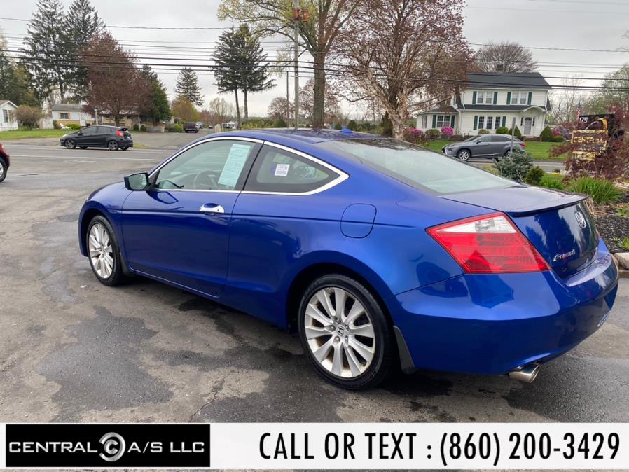 2008 Honda Accord Cpe 2dr V6 Auto EX-L, available for sale in East Windsor, Connecticut | Central A/S LLC. East Windsor, Connecticut 2008 Honda Accord Cpe 2dr V6 Auto EX-L, available for sale in East Windsor, Connecticut | Central A/S LLC. East Windsor, Connecticut