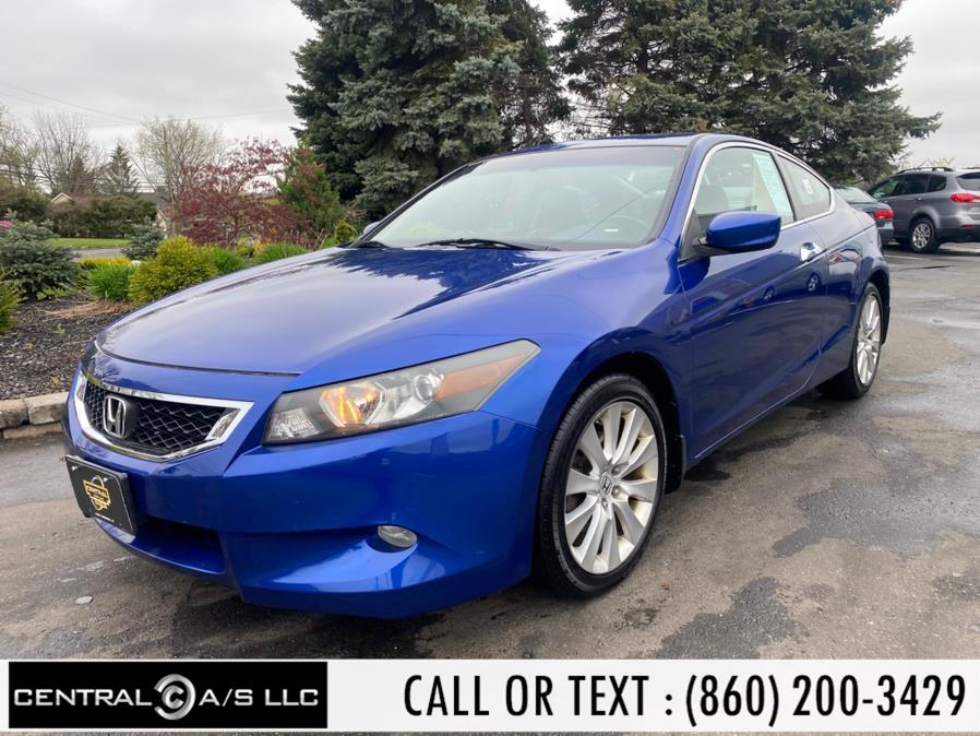 2008 Honda Accord Cpe 2dr V6 Auto EX-L, available for sale in East Windsor, Connecticut | Central A/S LLC. East Windsor, Connecticut 2008 Honda Accord Cpe 2dr V6 Auto EX-L, available for sale in East Windsor, Connecticut | Central A/S LLC. East Windsor, Connecticut