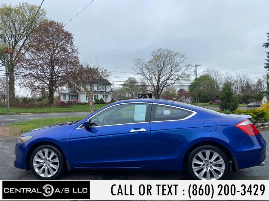 2008 Honda Accord Cpe 2dr V6 Auto EX-L, available for sale in East Windsor, Connecticut | Central A/S LLC. East Windsor, Connecticut 2008 Honda Accord Cpe 2dr V6 Auto EX-L, available for sale in East Windsor, Connecticut | Central A/S LLC. East Windsor, Connecticut