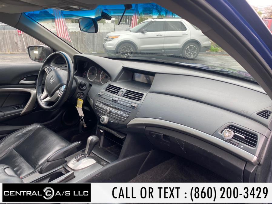 2008 Honda Accord Cpe 2dr V6 Auto EX-L, available for sale in East Windsor, Connecticut | Central A/S LLC. East Windsor, Connecticut 2008 Honda Accord Cpe 2dr V6 Auto EX-L, available for sale in East Windsor, Connecticut | Central A/S LLC. East Windsor, Connecticut