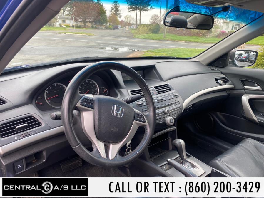 2008 Honda Accord Cpe 2dr V6 Auto EX-L, available for sale in East Windsor, Connecticut | Central A/S LLC. East Windsor, Connecticut 2008 Honda Accord Cpe 2dr V6 Auto EX-L, available for sale in East Windsor, Connecticut | Central A/S LLC. East Windsor, Connecticut