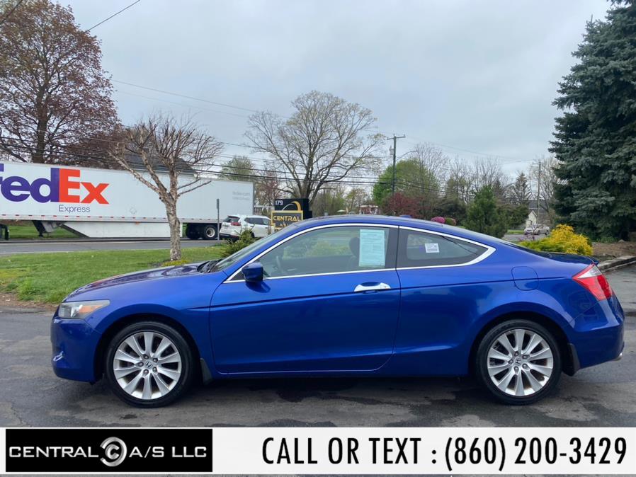 2008 Honda Accord Cpe 2dr V6 Auto EX-L, available for sale in East Windsor, Connecticut | Central A/S LLC. East Windsor, Connecticut 2008 Honda Accord Cpe 2dr V6 Auto EX-L, available for sale in East Windsor, Connecticut | Central A/S LLC. East Windsor, Connecticut