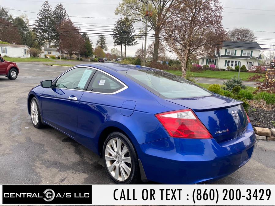 2008 Honda Accord Cpe 2dr V6 Auto EX-L, available for sale in East Windsor, Connecticut | Central A/S LLC. East Windsor, Connecticut 2008 Honda Accord Cpe 2dr V6 Auto EX-L, available for sale in East Windsor, Connecticut | Central A/S LLC. East Windsor, Connecticut