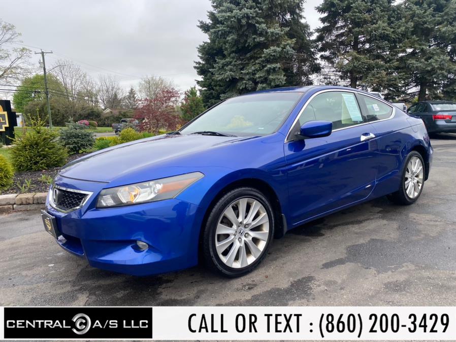 2008 Honda Accord Cpe 2dr V6 Auto EX-L, available for sale in East Windsor, Connecticut | Central A/S LLC. East Windsor, Connecticut 2008 Honda Accord Cpe 2dr V6 Auto EX-L, available for sale in East Windsor, Connecticut | Central A/S LLC. East Windsor, Connecticut