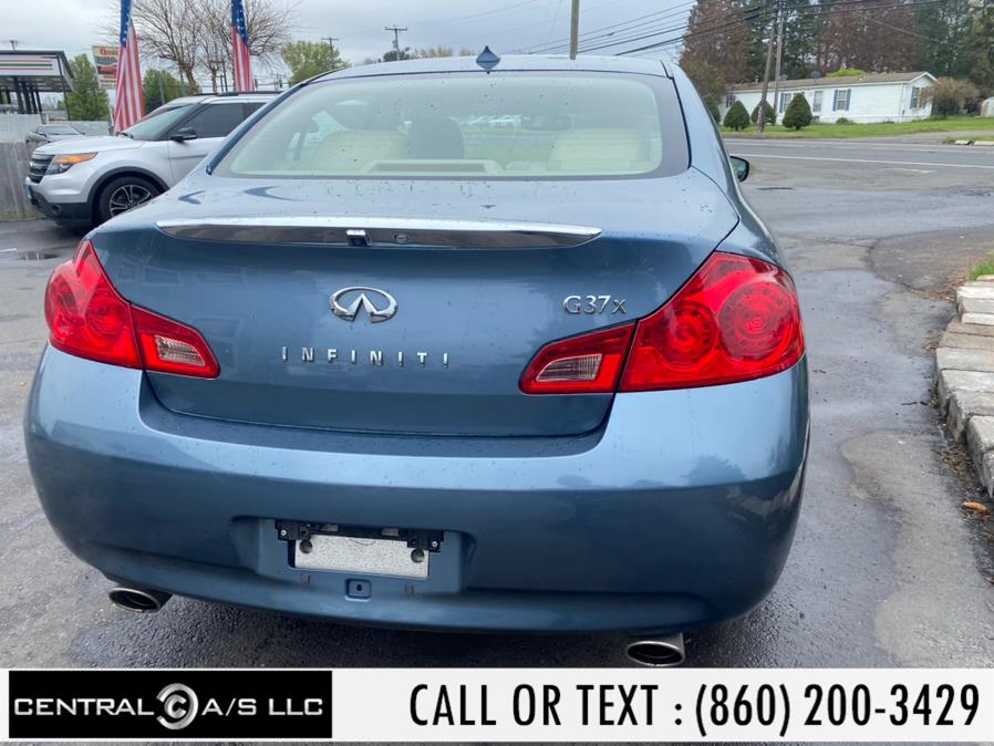 2009 Infiniti G37 Sedan 4dr x AWD, available for sale in East Windsor, Connecticut | Central A/S LLC. East Windsor, Connecticut 2009 Infiniti G37 Sedan 4dr x AWD, available for sale in East Windsor, Connecticut | Central A/S LLC. East Windsor, Connecticut