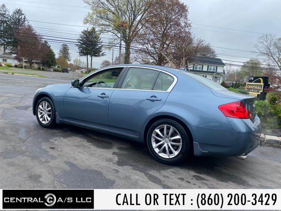 2009 Infiniti G37 Sedan 4dr x AWD, available for sale in East Windsor, Connecticut | Central A/S LLC. East Windsor, Connecticut 2009 Infiniti G37 Sedan 4dr x AWD, available for sale in East Windsor, Connecticut | Central A/S LLC. East Windsor, Connecticut