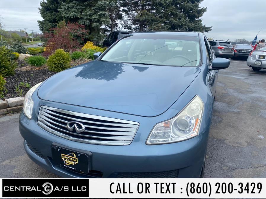 2009 Infiniti G37 Sedan 4dr x AWD, available for sale in East Windsor, Connecticut | Central A/S LLC. East Windsor, Connecticut 2009 Infiniti G37 Sedan 4dr x AWD, available for sale in East Windsor, Connecticut | Central A/S LLC. East Windsor, Connecticut
