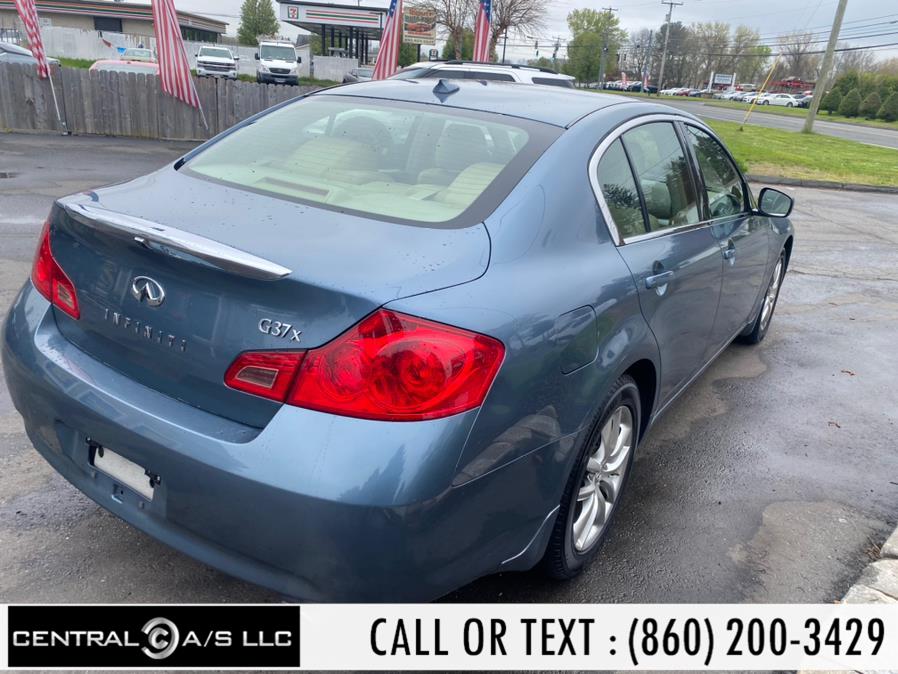 2009 Infiniti G37 Sedan 4dr x AWD, available for sale in East Windsor, Connecticut | Central A/S LLC. East Windsor, Connecticut 2009 Infiniti G37 Sedan 4dr x AWD, available for sale in East Windsor, Connecticut | Central A/S LLC. East Windsor, Connecticut