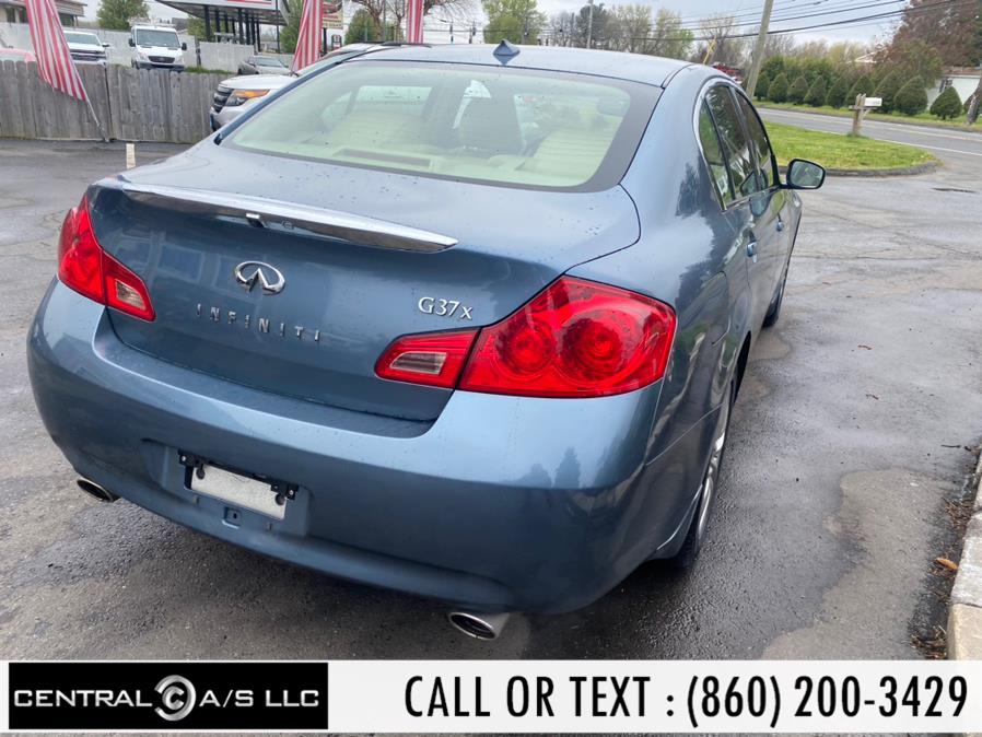 2009 Infiniti G37 Sedan 4dr x AWD, available for sale in East Windsor, Connecticut | Central A/S LLC. East Windsor, Connecticut 2009 Infiniti G37 Sedan 4dr x AWD, available for sale in East Windsor, Connecticut | Central A/S LLC. East Windsor, Connecticut