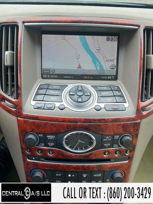 2009 Infiniti G37 Sedan 4dr x AWD, available for sale in East Windsor, Connecticut | Central A/S LLC. East Windsor, Connecticut 2009 Infiniti G37 Sedan 4dr x AWD, available for sale in East Windsor, Connecticut | Central A/S LLC. East Windsor, Connecticut