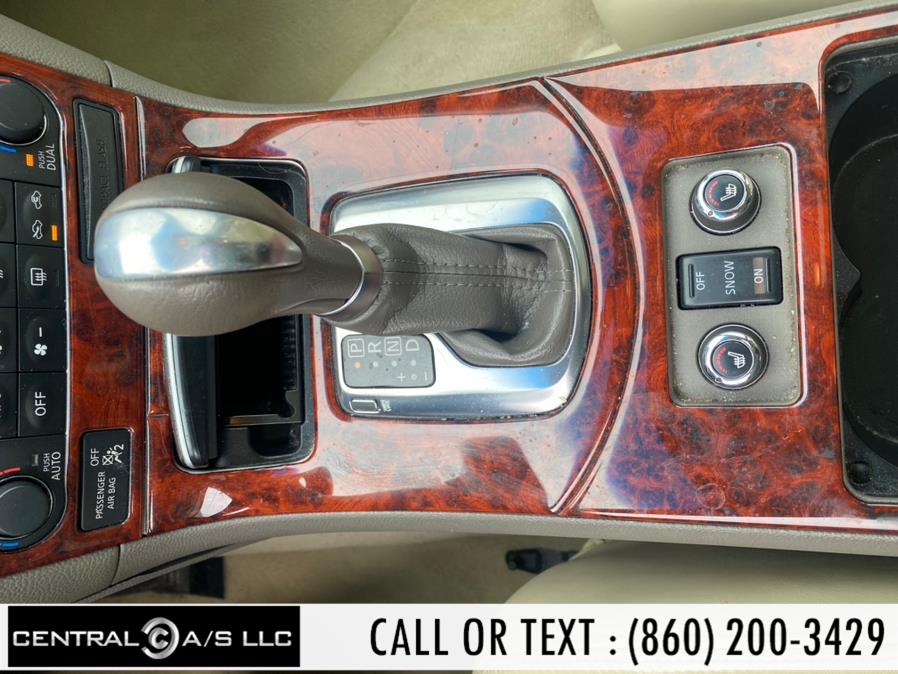 2009 Infiniti G37 Sedan 4dr x AWD, available for sale in East Windsor, Connecticut | Central A/S LLC. East Windsor, Connecticut 2009 Infiniti G37 Sedan 4dr x AWD, available for sale in East Windsor, Connecticut | Central A/S LLC. East Windsor, Connecticut