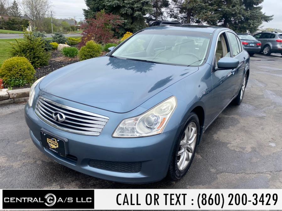 2009 Infiniti G37 Sedan 4dr x AWD, available for sale in East Windsor, Connecticut | Central A/S LLC. East Windsor, Connecticut 2009 Infiniti G37 Sedan 4dr x AWD, available for sale in East Windsor, Connecticut | Central A/S LLC. East Windsor, Connecticut