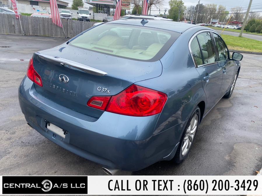 2009 Infiniti G37 Sedan 4dr x AWD, available for sale in East Windsor, Connecticut | Central A/S LLC. East Windsor, Connecticut 2009 Infiniti G37 Sedan 4dr x AWD, available for sale in East Windsor, Connecticut | Central A/S LLC. East Windsor, Connecticut