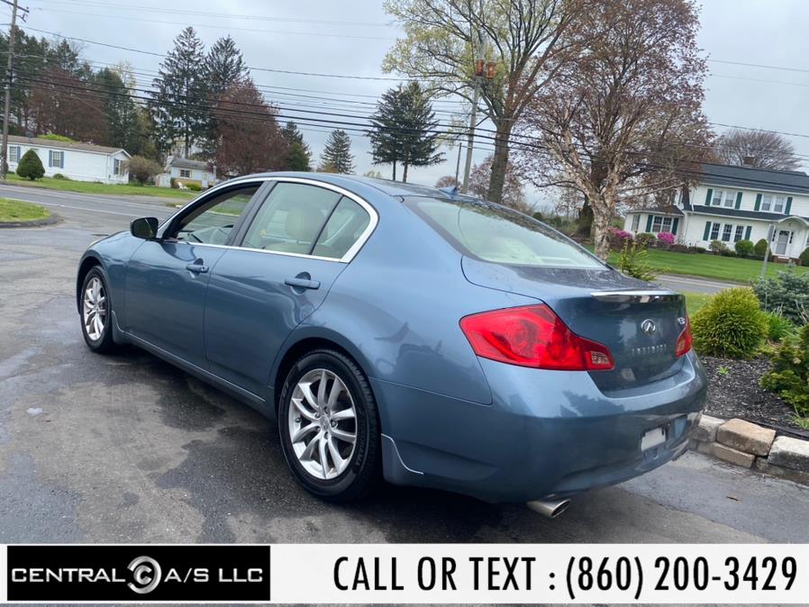 2009 Infiniti G37 Sedan 4dr x AWD, available for sale in East Windsor, Connecticut | Central A/S LLC. East Windsor, Connecticut 2009 Infiniti G37 Sedan 4dr x AWD, available for sale in East Windsor, Connecticut | Central A/S LLC. East Windsor, Connecticut