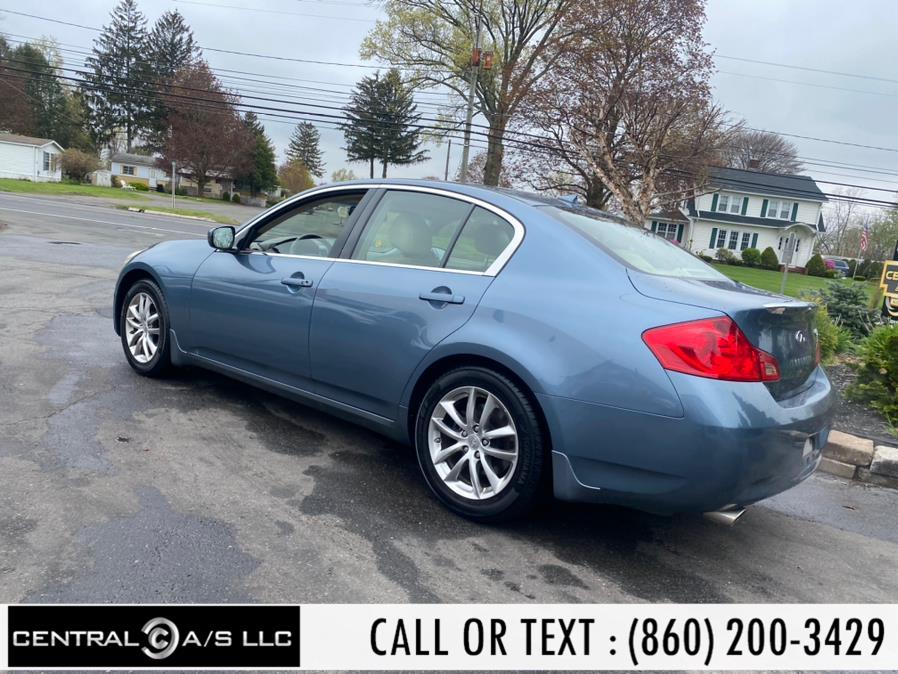 2009 Infiniti G37 Sedan 4dr x AWD, available for sale in East Windsor, Connecticut | Central A/S LLC. East Windsor, Connecticut 2009 Infiniti G37 Sedan 4dr x AWD, available for sale in East Windsor, Connecticut | Central A/S LLC. East Windsor, Connecticut