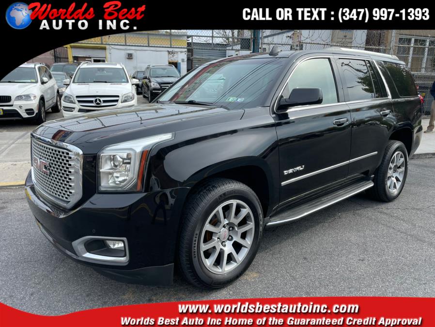 2016 GMC Yukon 4WD 4dr Denali, available for sale in Brooklyn, New York | Worlds Best Auto Inc. Brooklyn, New York 2016 GMC Yukon 4WD 4dr Denali, available for sale in Brooklyn, New York | Worlds Best Auto Inc. Brooklyn, New York