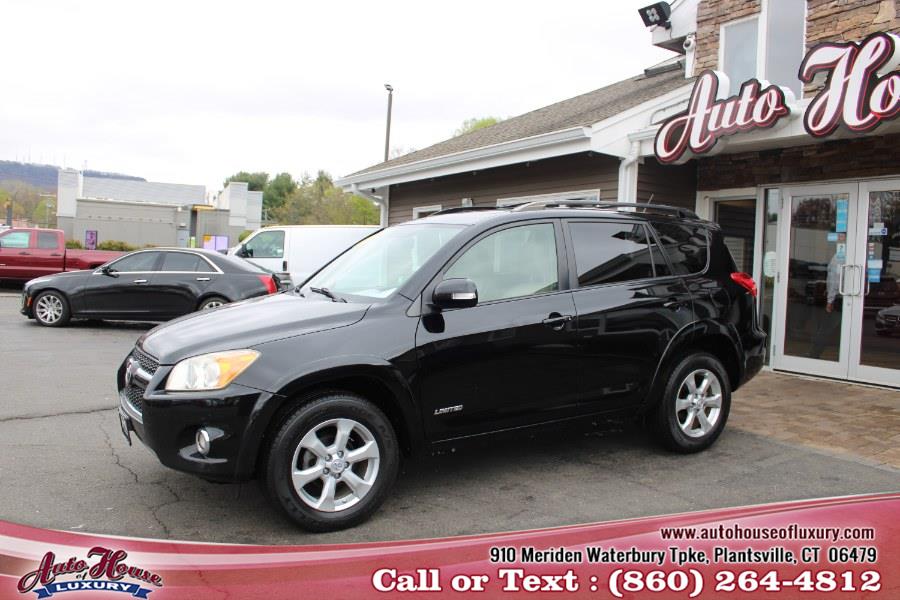 2010 Toyota RAV4 4WD 4dr 4-cyl 4-Spd AT Ltd (Natl), available for sale in Plantsville, Connecticut | Auto House of Luxury. Plantsville, Connecticut 2010 Toyota RAV4 4WD 4dr 4-cyl 4-Spd AT Ltd (Natl), available for sale in Plantsville, Connecticut | Auto House of Luxury. Plantsville, Connecticut